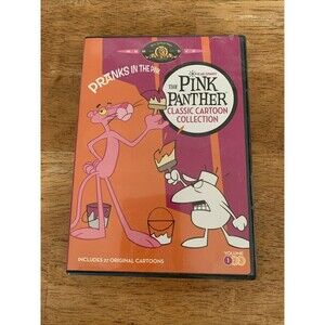 The Pink Panther Classic Cartoon Collection‎ Vol 1 Pranks In The Pink DVD